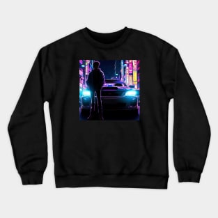 22b JDM Car Crewneck Sweatshirt